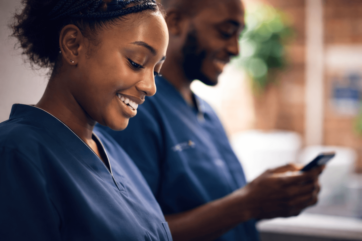 Healthcare professionals